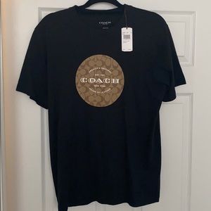 Men’s Coach Logo Tee